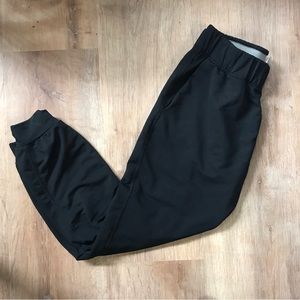 Black Woolx Joggers